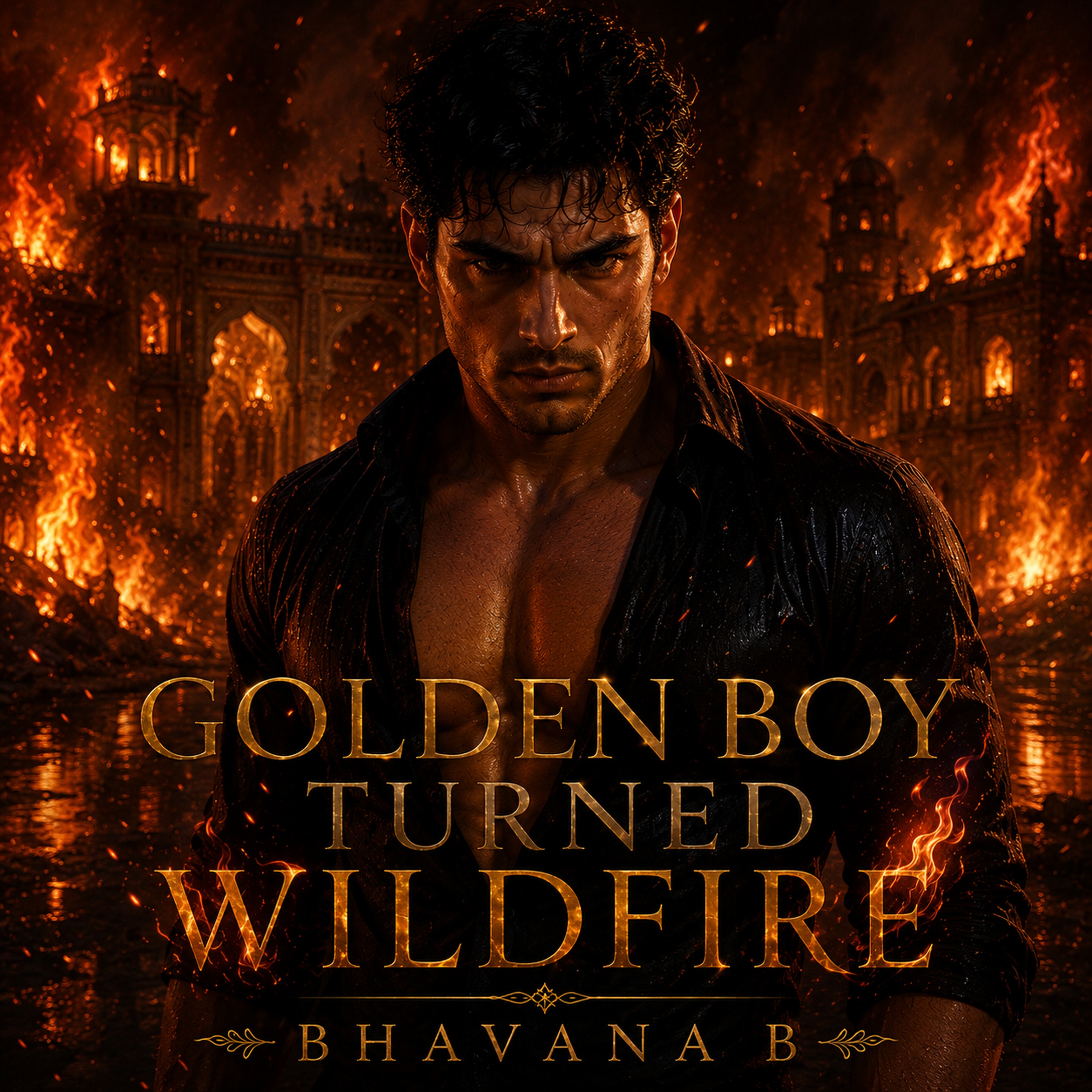 Golden Boy Turned Wildfire Original