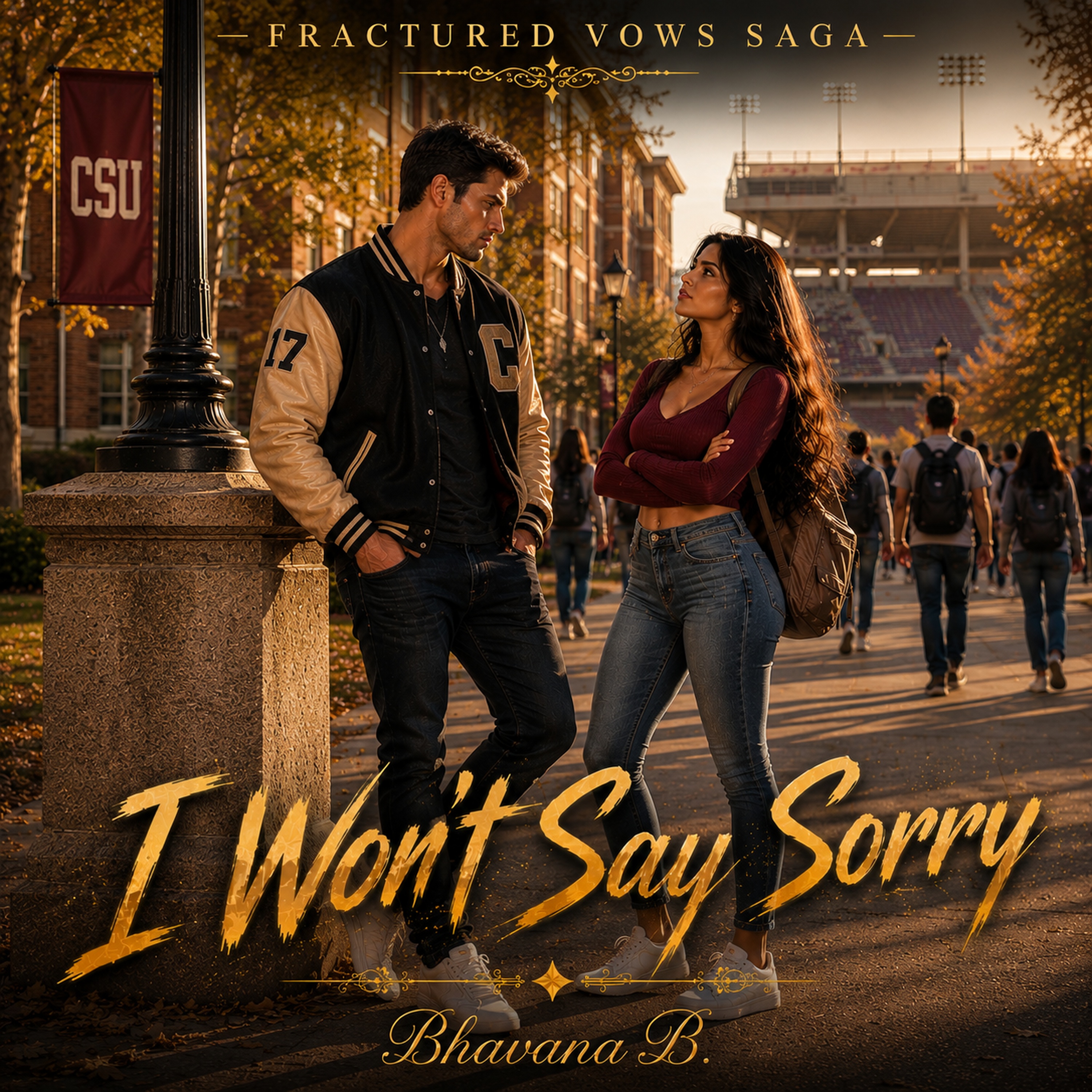 I Won't Say Sorry — Original